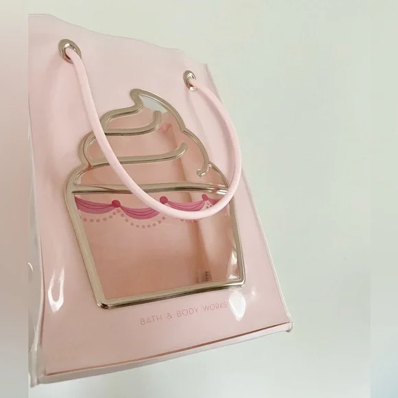 Bath & Body Works Champagne Toast Body Wash & Lotion Full Size Set with Tote - Picture 6 of 11